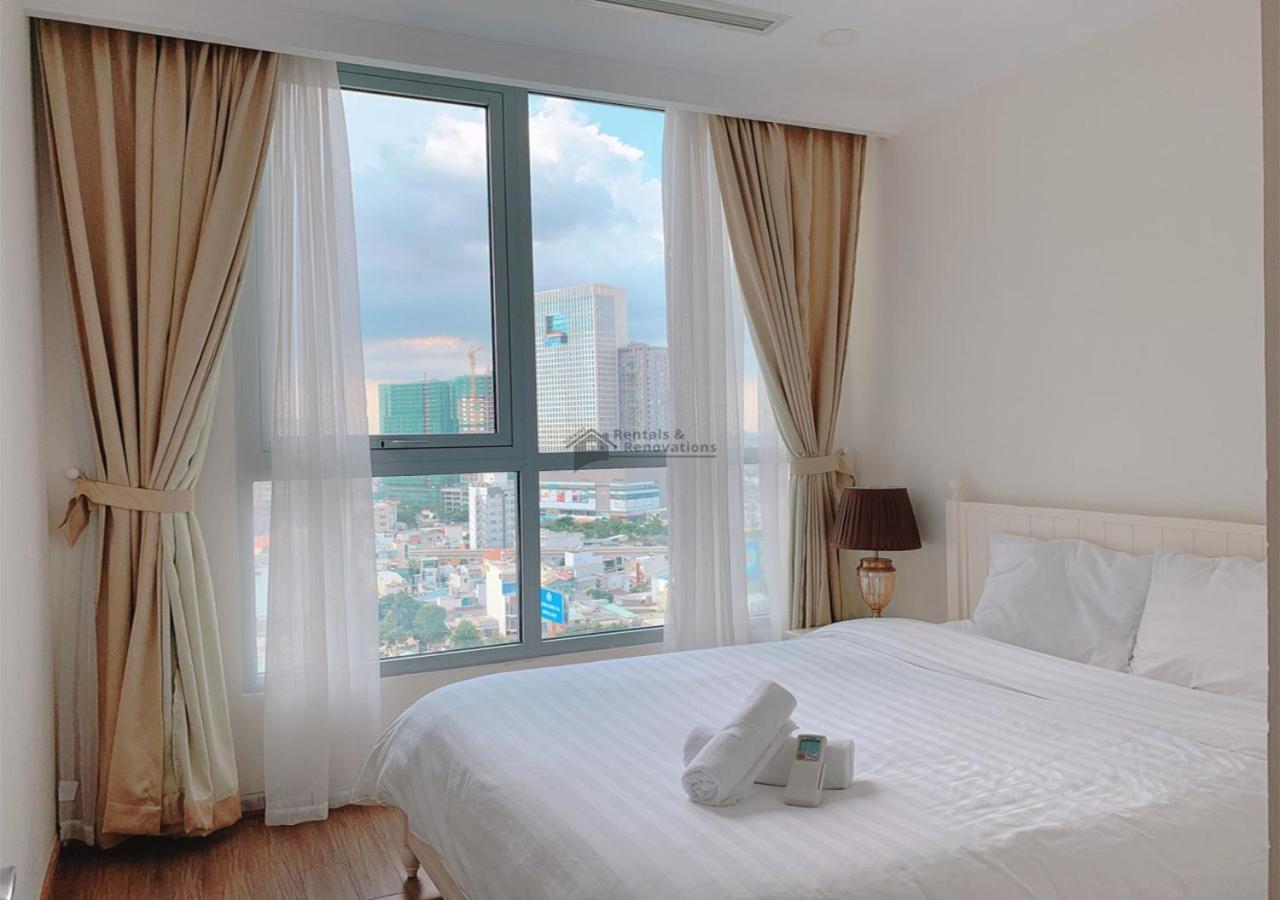 Vinhomes Central Park Apartments - The Central -The Park -The Landmark Cidade de Ho Chi Minh Exterior foto