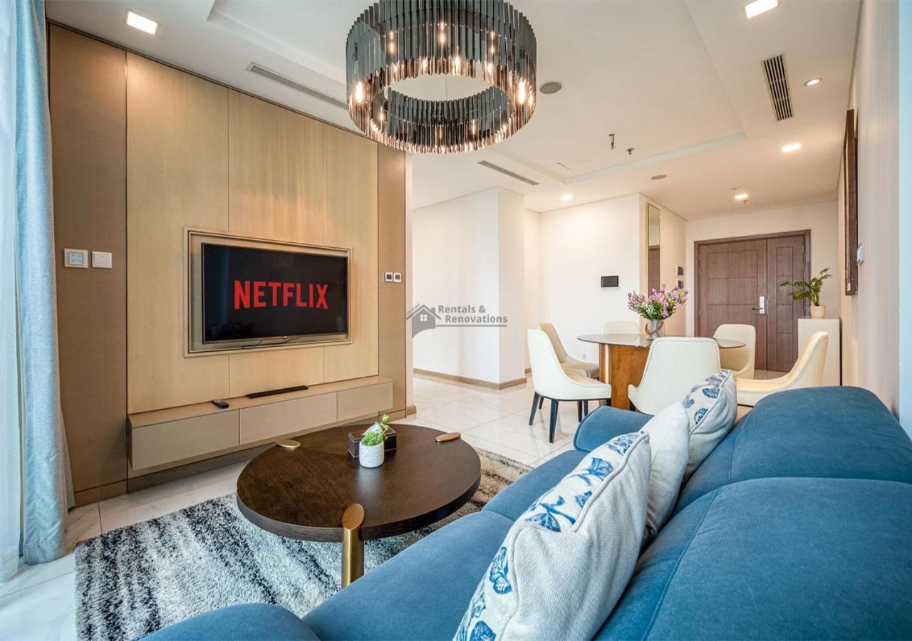 Vinhomes Central Park Apartments - The Central -The Park -The Landmark Cidade de Ho Chi Minh Exterior foto