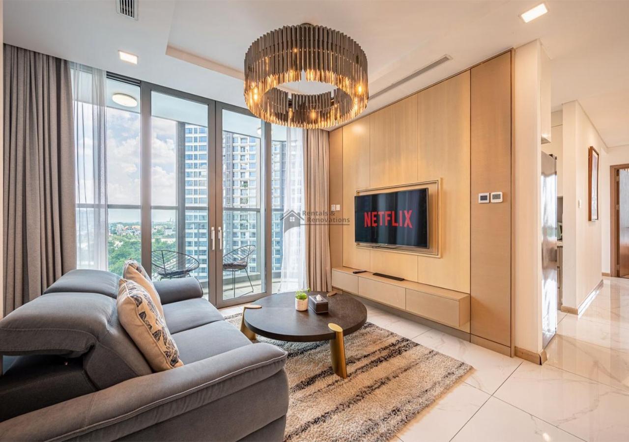 Vinhomes Central Park Apartments - The Central -The Park -The Landmark Cidade de Ho Chi Minh Exterior foto
