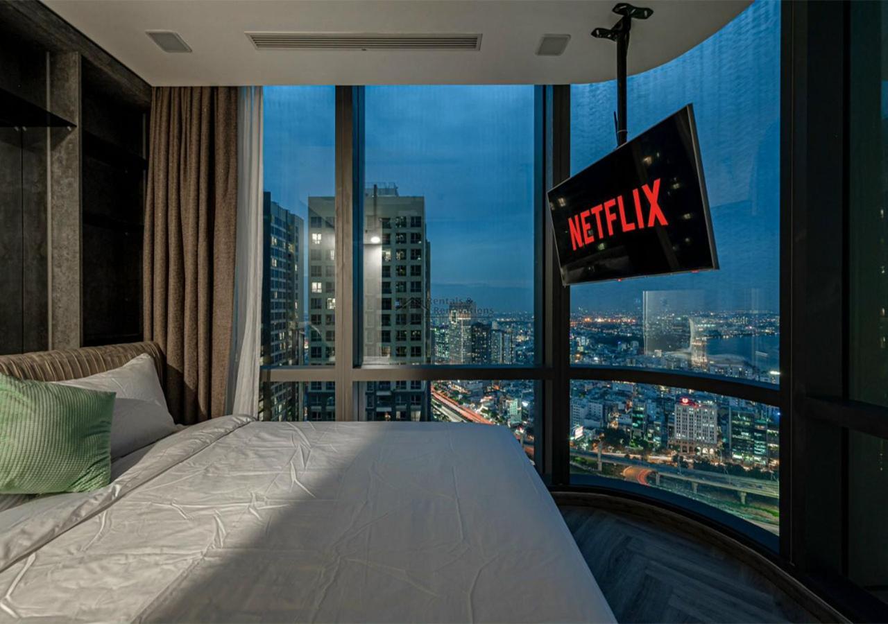 Vinhomes Central Park Apartments - The Central -The Park -The Landmark Cidade de Ho Chi Minh Exterior foto