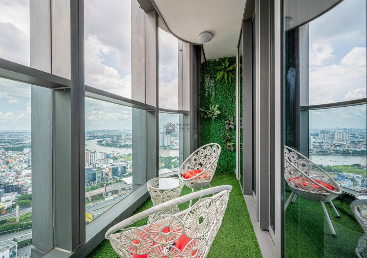 Vinhomes Central Park Apartments - The Central -The Park -The Landmark Cidade de Ho Chi Minh Exterior foto