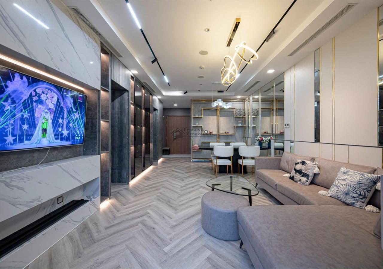 Vinhomes Central Park Apartments - The Central -The Park -The Landmark Cidade de Ho Chi Minh Exterior foto