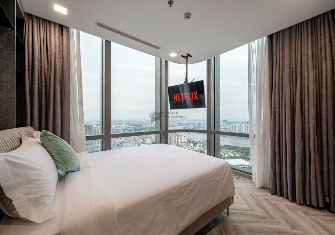 Vinhomes Central Park Apartments - The Central -The Park -The Landmark Cidade de Ho Chi Minh Exterior foto