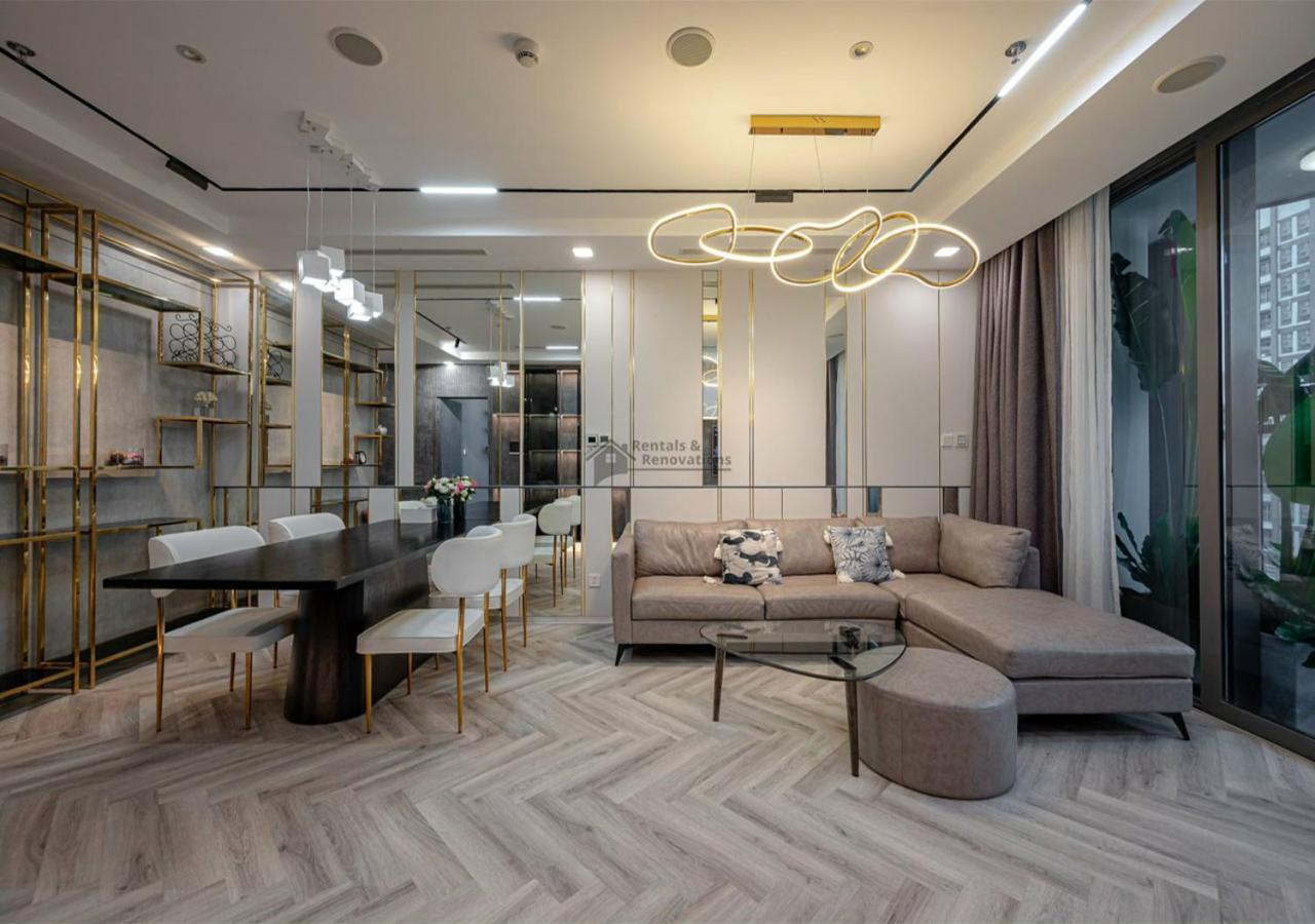 Vinhomes Central Park Apartments - The Central -The Park -The Landmark Cidade de Ho Chi Minh Exterior foto