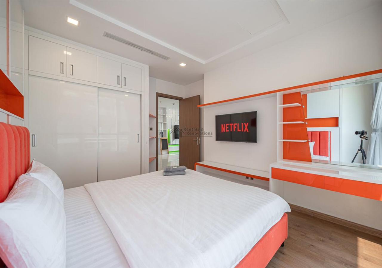 Vinhomes Central Park Apartments - The Central -The Park -The Landmark Cidade de Ho Chi Minh Exterior foto