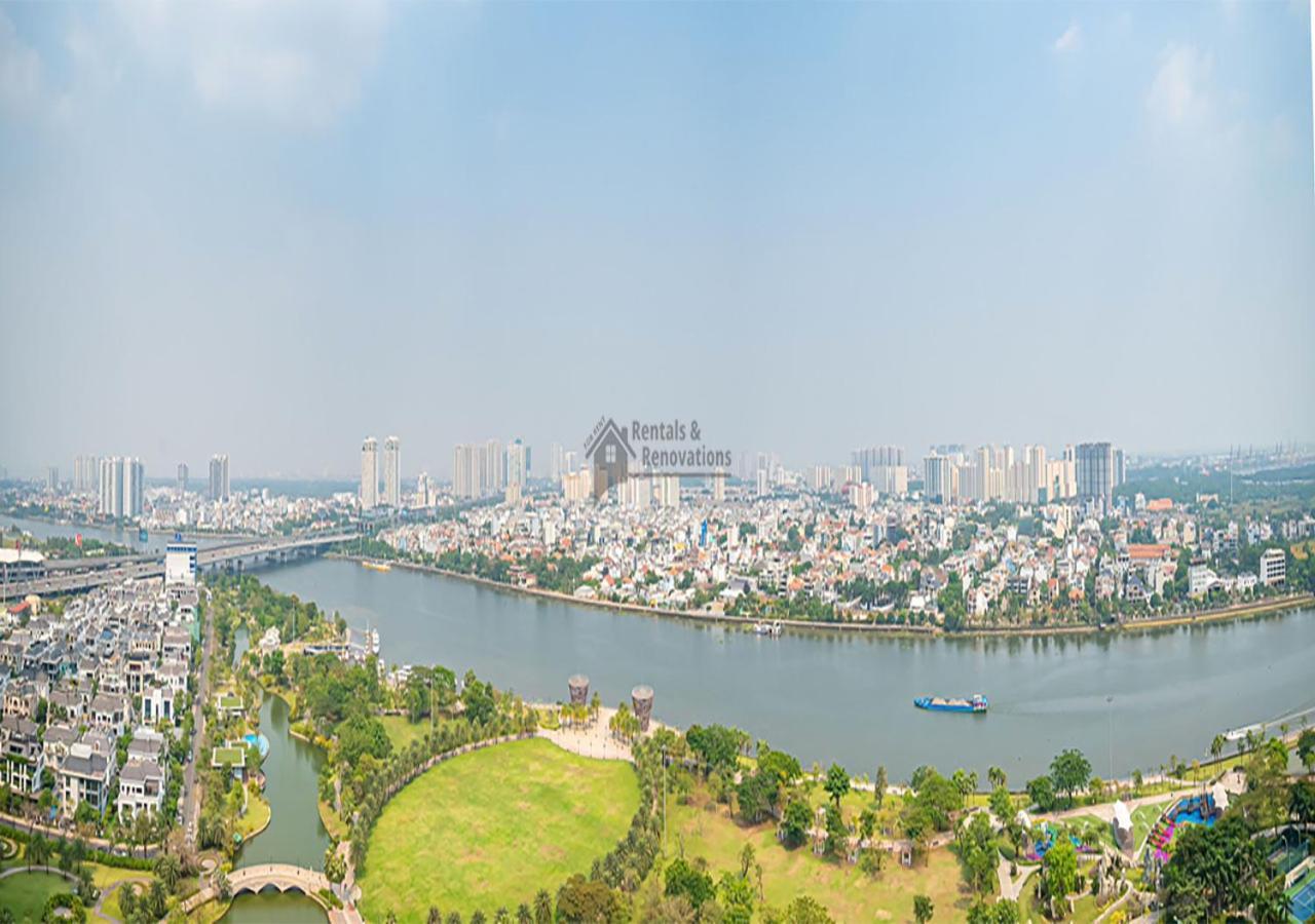 Vinhomes Central Park Apartments - The Central -The Park -The Landmark Cidade de Ho Chi Minh Exterior foto