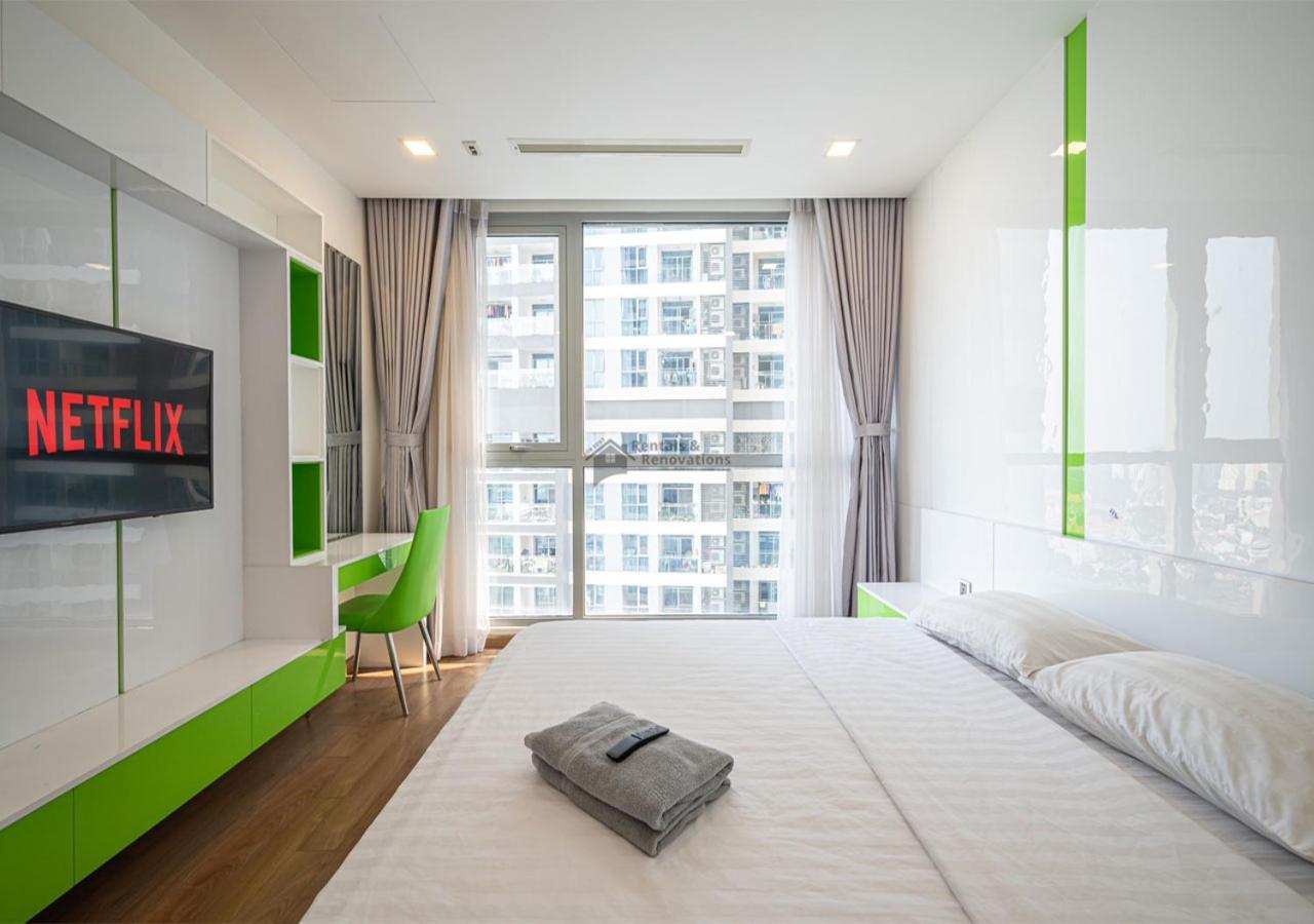 Vinhomes Central Park Apartments - The Central -The Park -The Landmark Cidade de Ho Chi Minh Exterior foto
