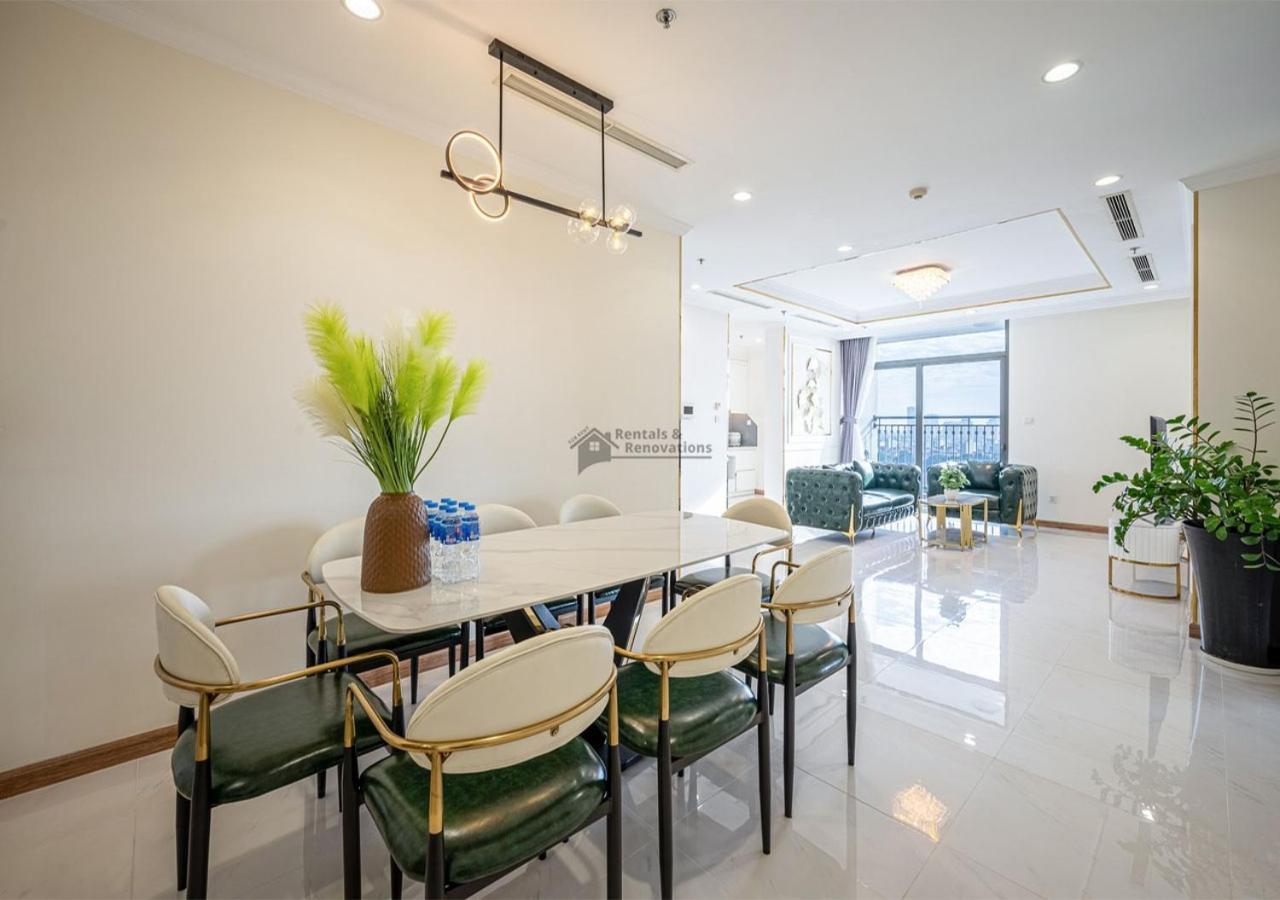 Vinhomes Central Park Apartments - The Central -The Park -The Landmark Cidade de Ho Chi Minh Exterior foto