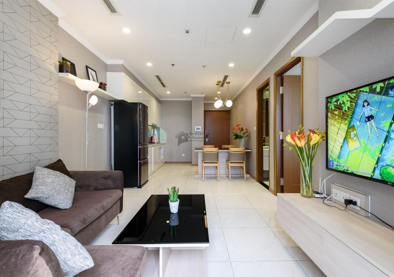 Vinhomes Central Park Apartments - The Central -The Park -The Landmark Cidade de Ho Chi Minh Exterior foto