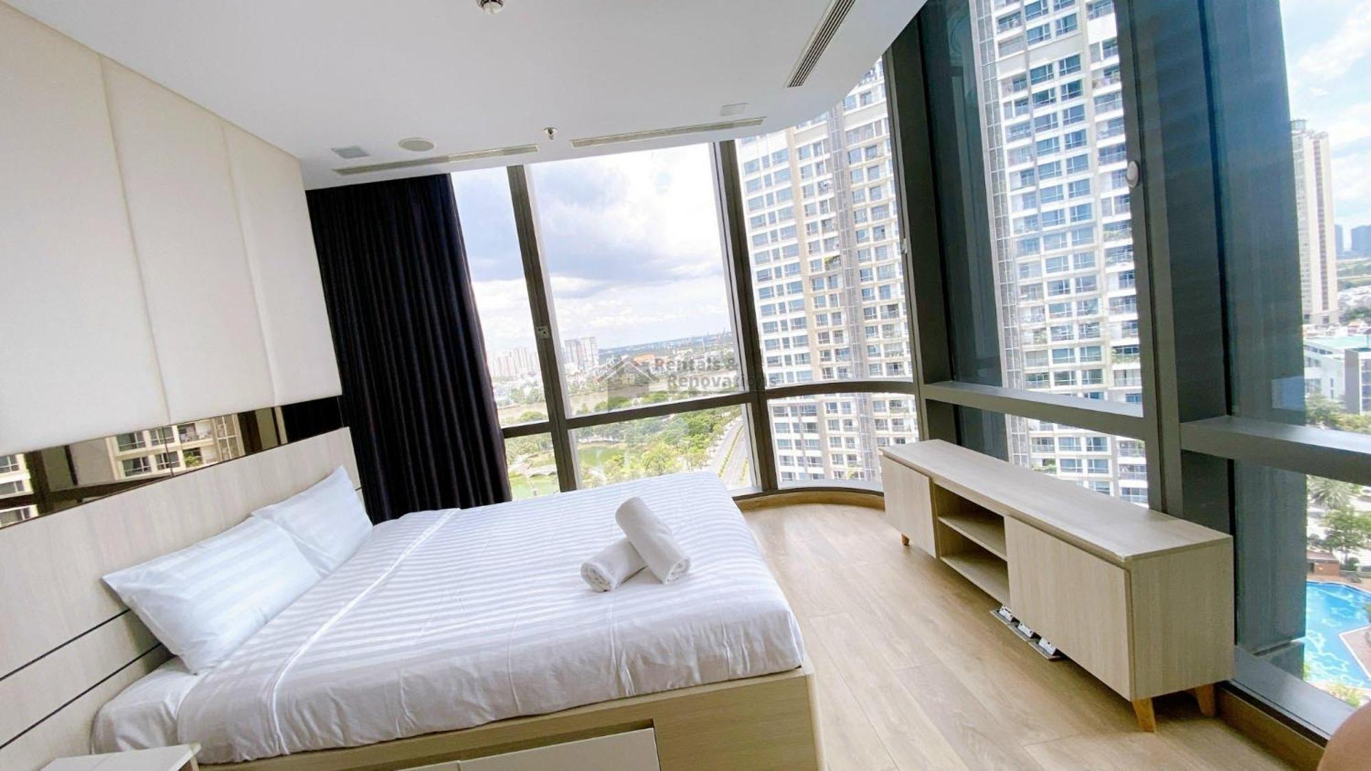 Vinhomes Central Park Apartments - The Central -The Park -The Landmark Cidade de Ho Chi Minh Exterior foto