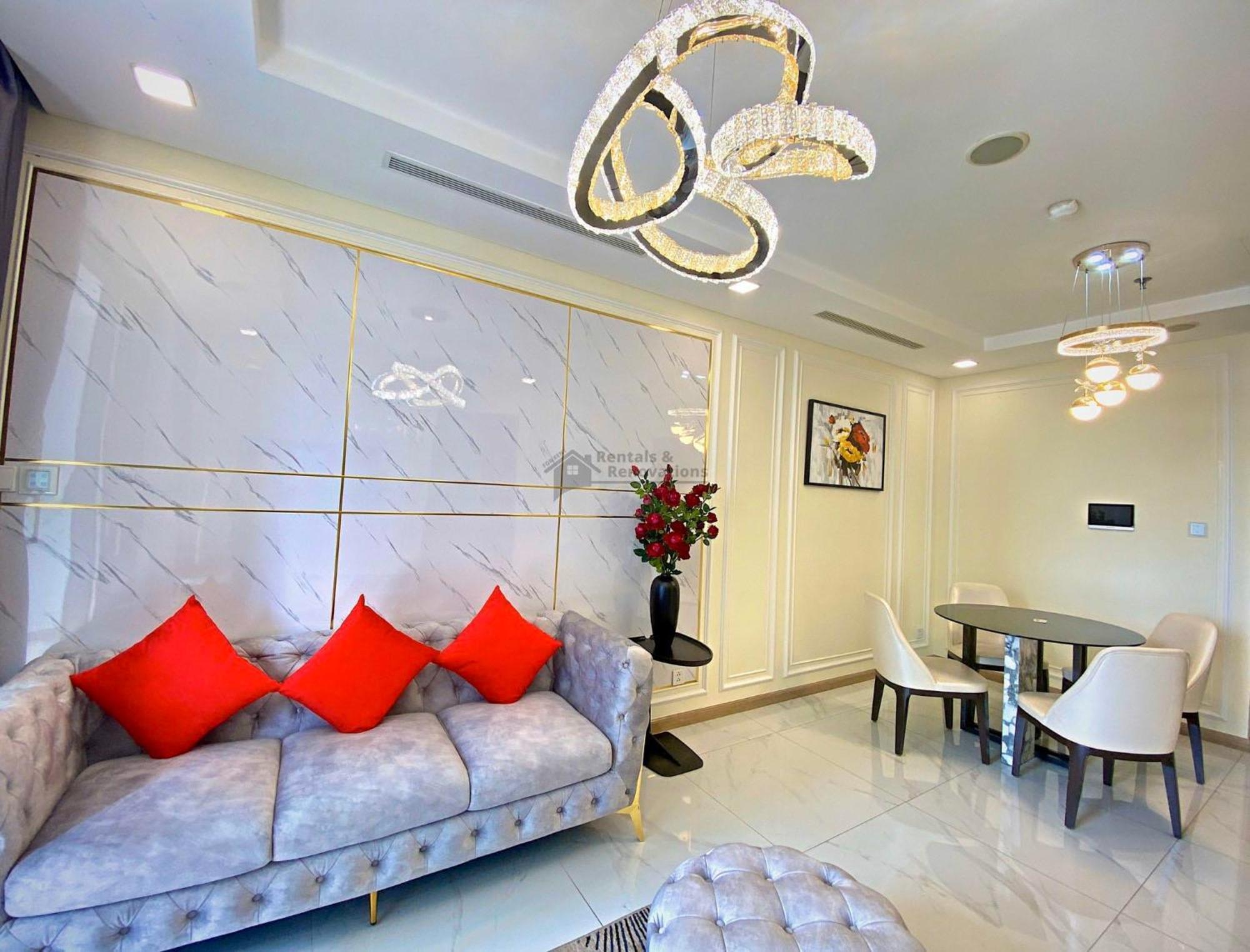 Vinhomes Central Park Apartments - The Central -The Park -The Landmark Cidade de Ho Chi Minh Exterior foto