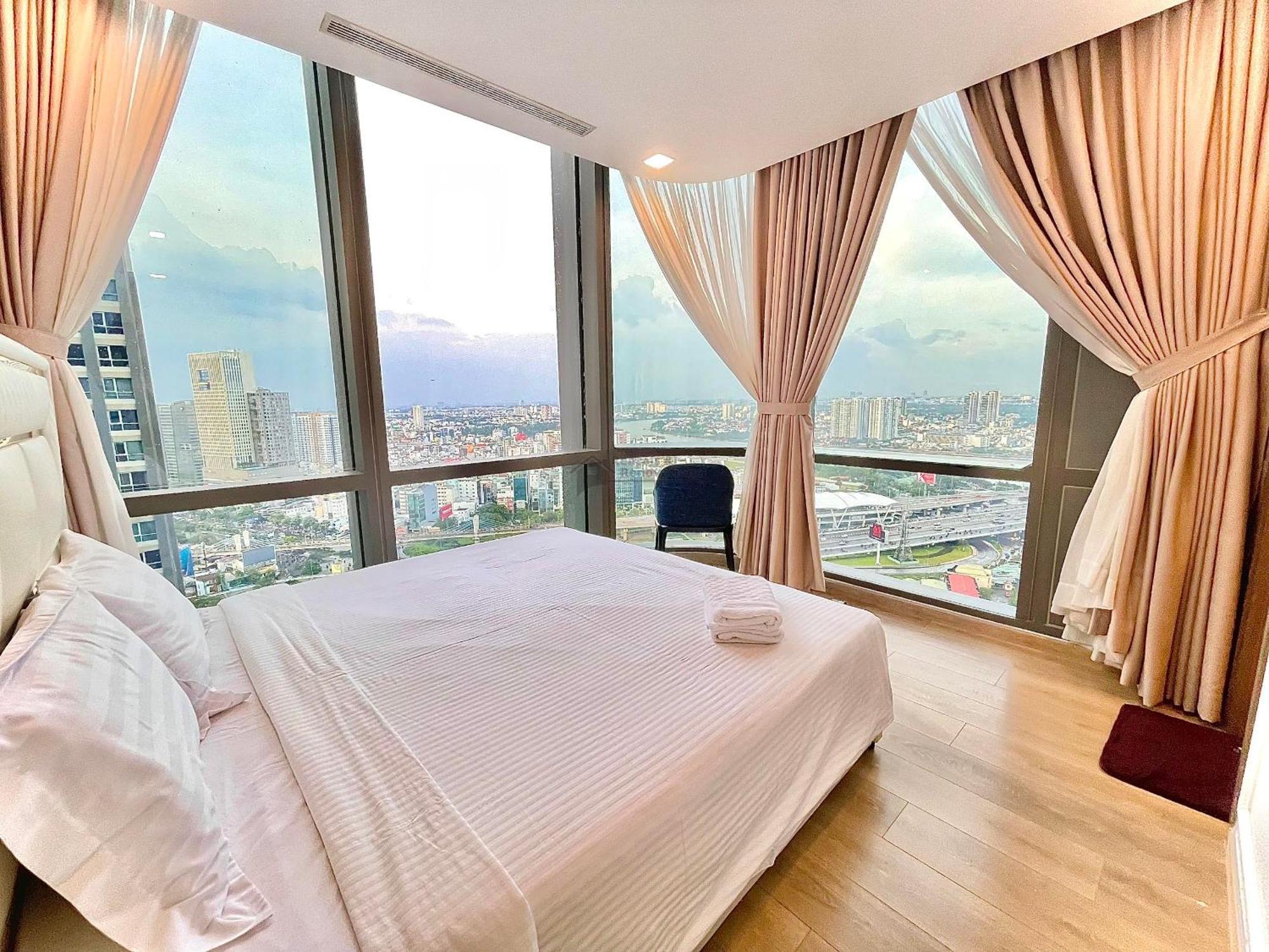 Vinhomes Central Park Apartments - The Central -The Park -The Landmark Cidade de Ho Chi Minh Exterior foto