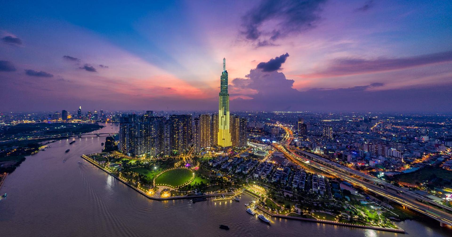 Vinhomes Central Park Apartments - The Central -The Park -The Landmark Cidade de Ho Chi Minh Exterior foto