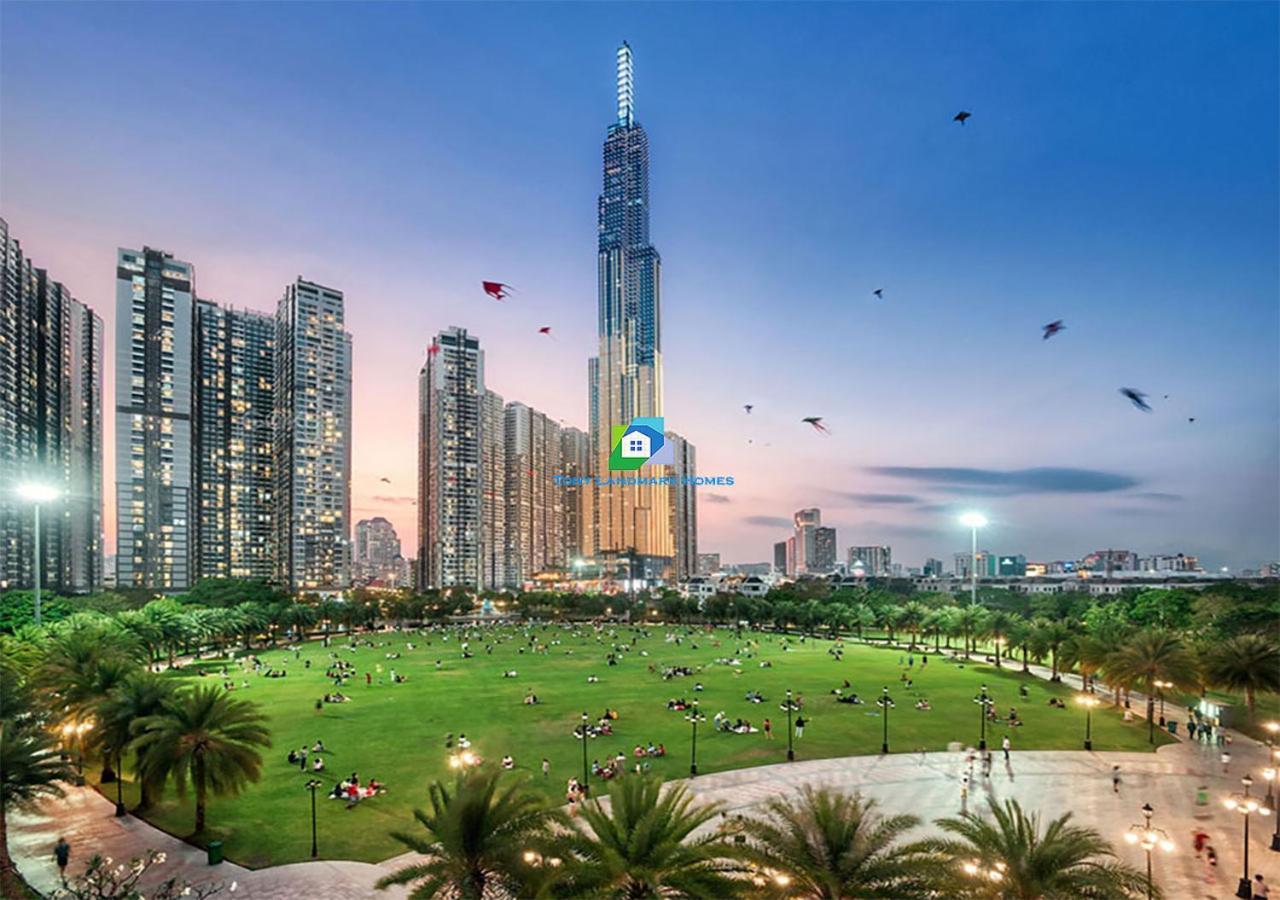 Vinhomes Central Park Apartments - The Central -The Park -The Landmark Cidade de Ho Chi Minh Exterior foto